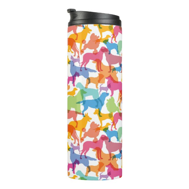Autism - All different all equal  Thermal Tumbler (Rotated Right)