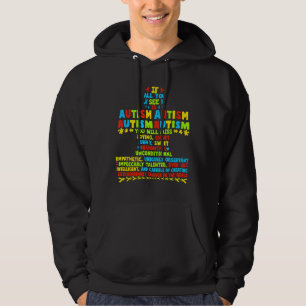 Autism-All You See Autism Awareness Hoodie