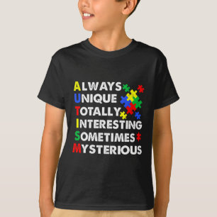 Autism Always Unique T-Shirt