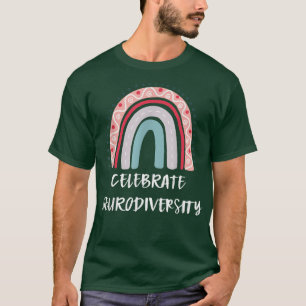 Autism and ADHD Awareness - Embrace Neurodiversity T-Shirt