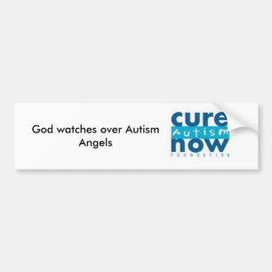Autism Angels Bumper Sticker