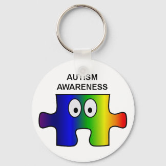 Autism/Aspergers support and awareness Key Ring