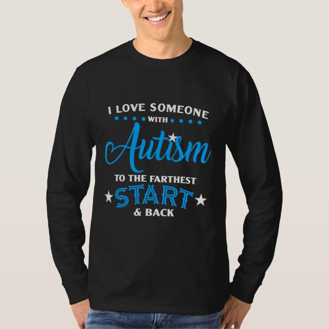 Autism Autism Autism T-Shirt (Front)