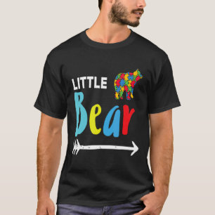 Autism-Autism Awareness Little Bear Cub T-Shirt