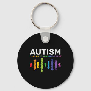 Autism, Autism Awareness Mum Kids Different Autism Key Ring