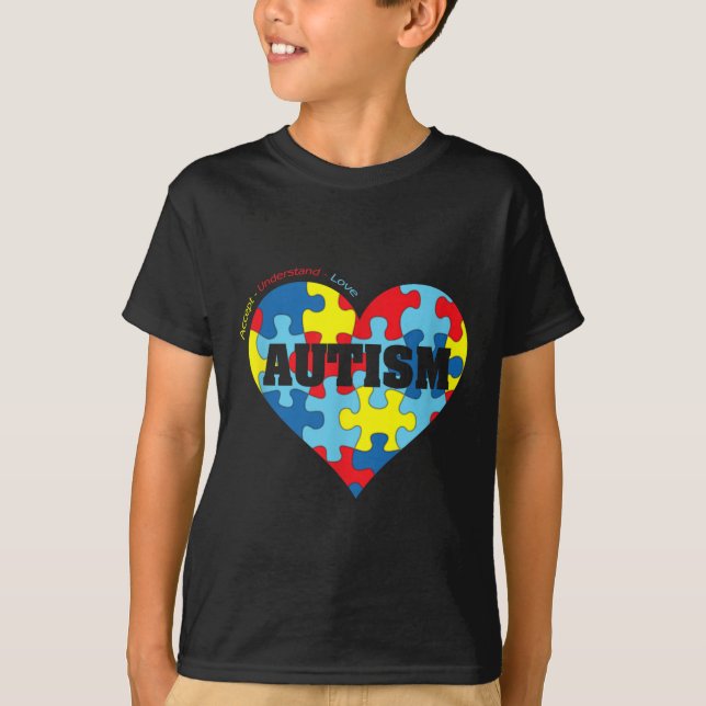 Autism - Autism Awareness Shirts 2020  (Front)