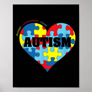 Autism - Autism Awareness Shirts 2020  Poster