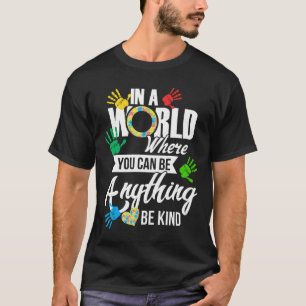 Autism-Autism Brother Sister Gifts Autism Teacher T-Shirt
