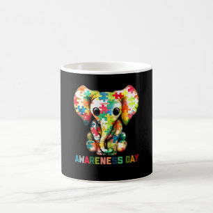 Autism Autism Elephant Autism World Autism Awarene Coffee Mug