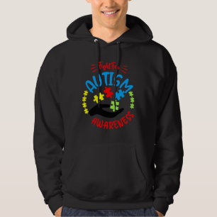 Autism Autism Fight For Autism Awareness Hoodie