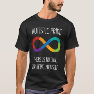 Autism-Autism Infinity Symbol Neurodiversity T-Shirt