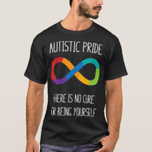 Autism-Autism Infinity Symbol Neurodiversity T-Shirt
