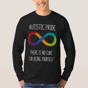 Autism-Autism Infinity Symbol Neurodiversity T-Shirt