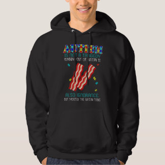 Autism-Autism Is Not A Tragedy Running Out Of Baco Hoodie