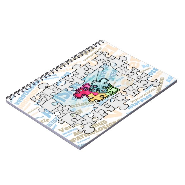 Autism Autism Notebook (Left Side)