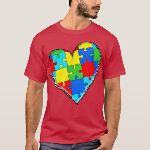 Autism Autistic Asperger Syndrom Aspie Puzzle Auti T-Shirt