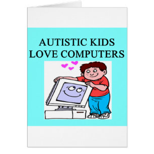 autism autistic kids love computers