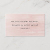 Autism Autistic Patience Kindness Information