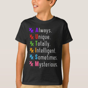 Autism Autistic Puzzle T-Shirt