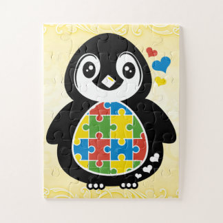 Autism AW Puzzle with Gift Box, 30 Oversized Piece