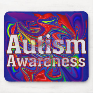 Autism Awarenes Mouse Mat