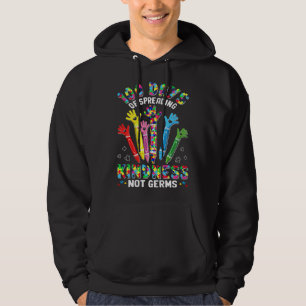 Autism Awareness 100 Days Of Spreading Kindness No Hoodie
