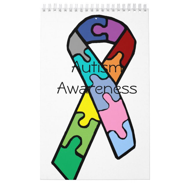 Autism Awareness 12 Month Calendar (Cover)