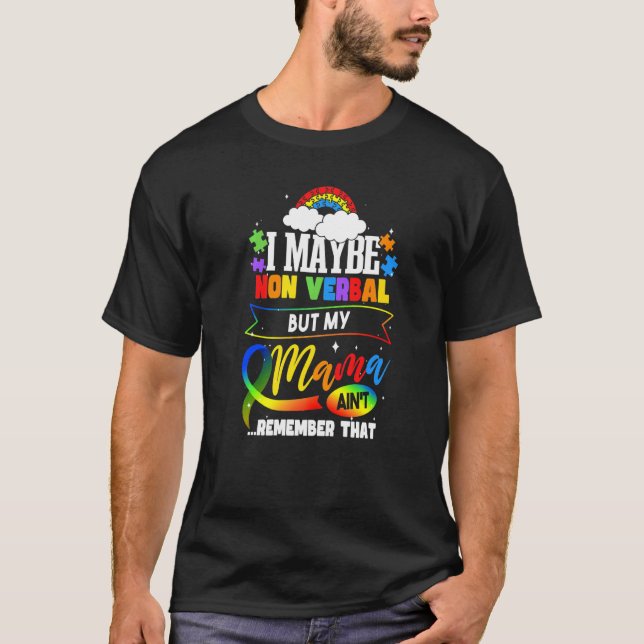 Autism Awareness  1 T-Shirt (Front)
