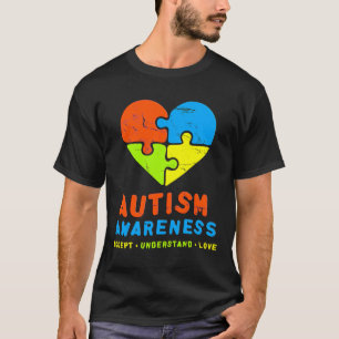 Autism Awareness 2017 Accept Understand Love Autis T-Shirt