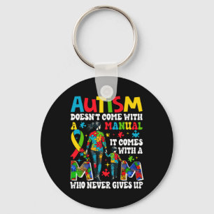Autism Awareness 2025 Doesn't Come With A Manual A Key Ring