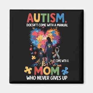 Autism Awareness 2025 Doesn't Come With A Manual A Magnet