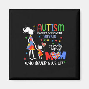 Autism Awareness 2025 Doesn't Come With A Manual A Magnet