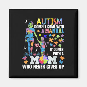 Autism Awareness 2025 Doesn't Come With A Manual A Magnet