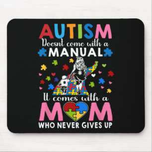 Autism Awareness 2025 Doesn't Come With A Manual A Mouse Mat