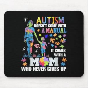 Autism Awareness 2025 Doesn't Come With A Manual A Mouse Mat