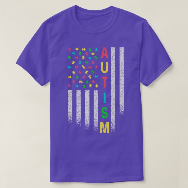 Autism Awareness (22)  T-Shirt (Design Front)