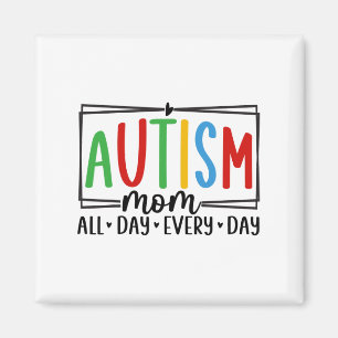 Autism Awareness 3 Magnet