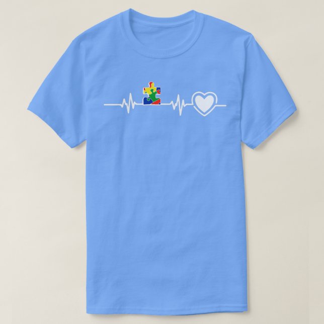 Autism Awareness 3 T-Shirt (Design Front)
