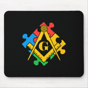 Autism Awareness 4 Mouse Mat