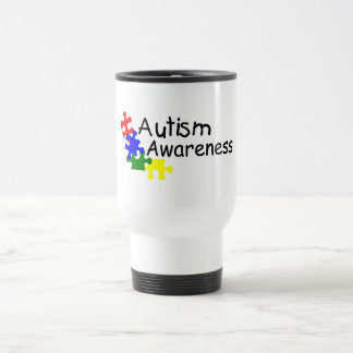 Autism Awareness (4 PP) Travel Mug