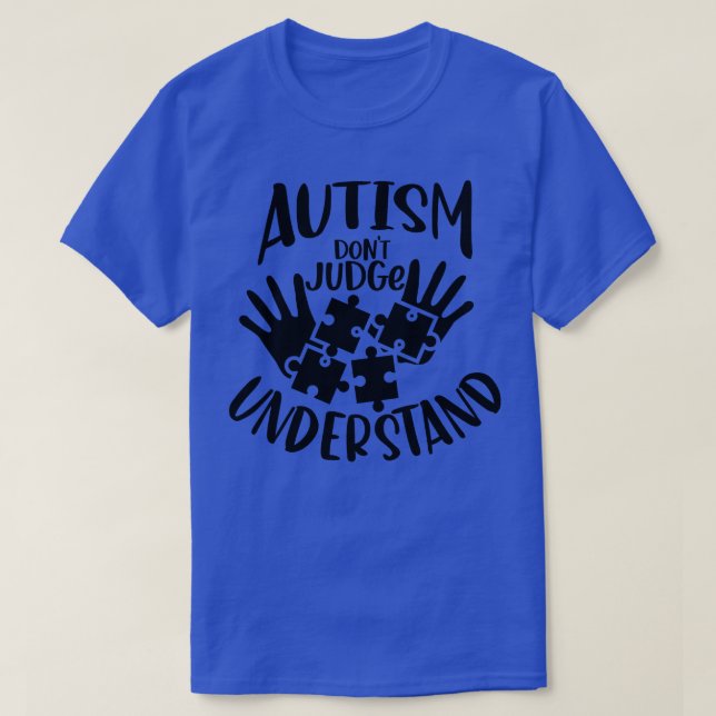 autism awareness (4)  T-Shirt (Design Front)