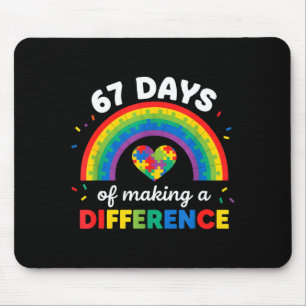 Autism Awareness 67 Days Of Making A Difference 6 Mouse Mat