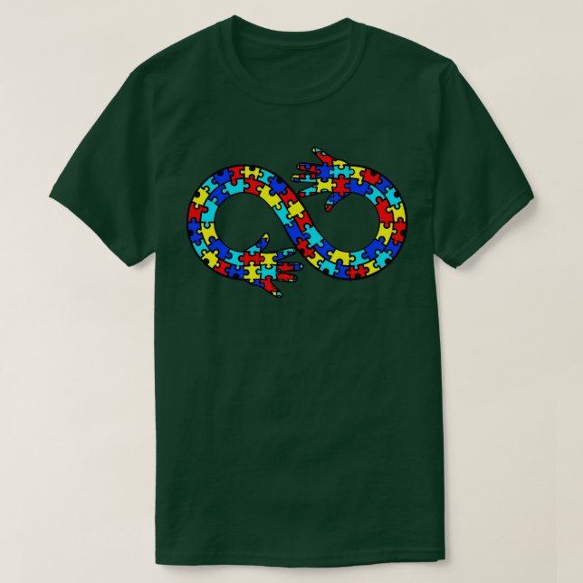 autism awareness (7)  T-Shirt (Design Front)