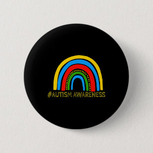 Autism Awareness Abilities Outweigh Disabilities 6 Cm Round Badge
