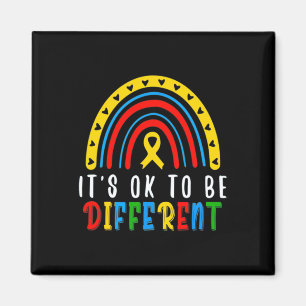 Autism Awareness Abilities Outweigh Disabilities R Magnet