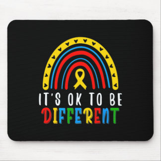 Autism Awareness Abilities Outweigh Disabilities R Mouse Mat