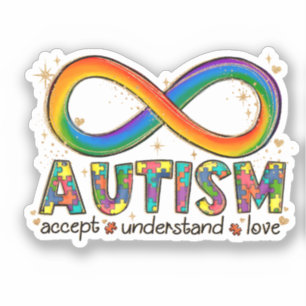 Autism Awareness Accept, Love, Understand