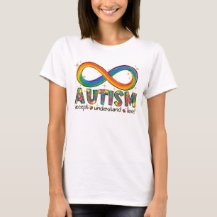 Autism Awareness Accept, Love, Understand T-Shirt