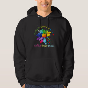Autism Awareness Accept Understand Love Asd Rainbo Hoodie