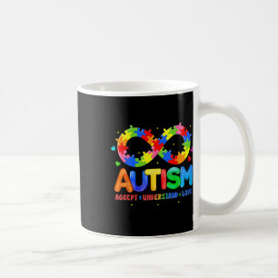Autism Awareness Accept Understand Love Asd Suppor Coffee Mug